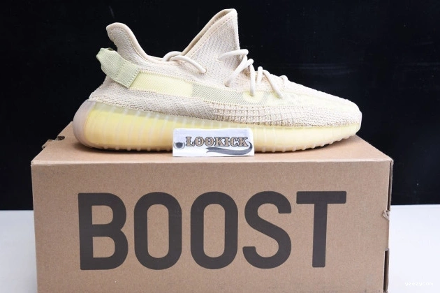 FX9028 V2 Adidas Flax Yeezy Boost 350 1010